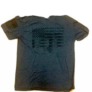 Men’s Grunt Style Flag Tshirt